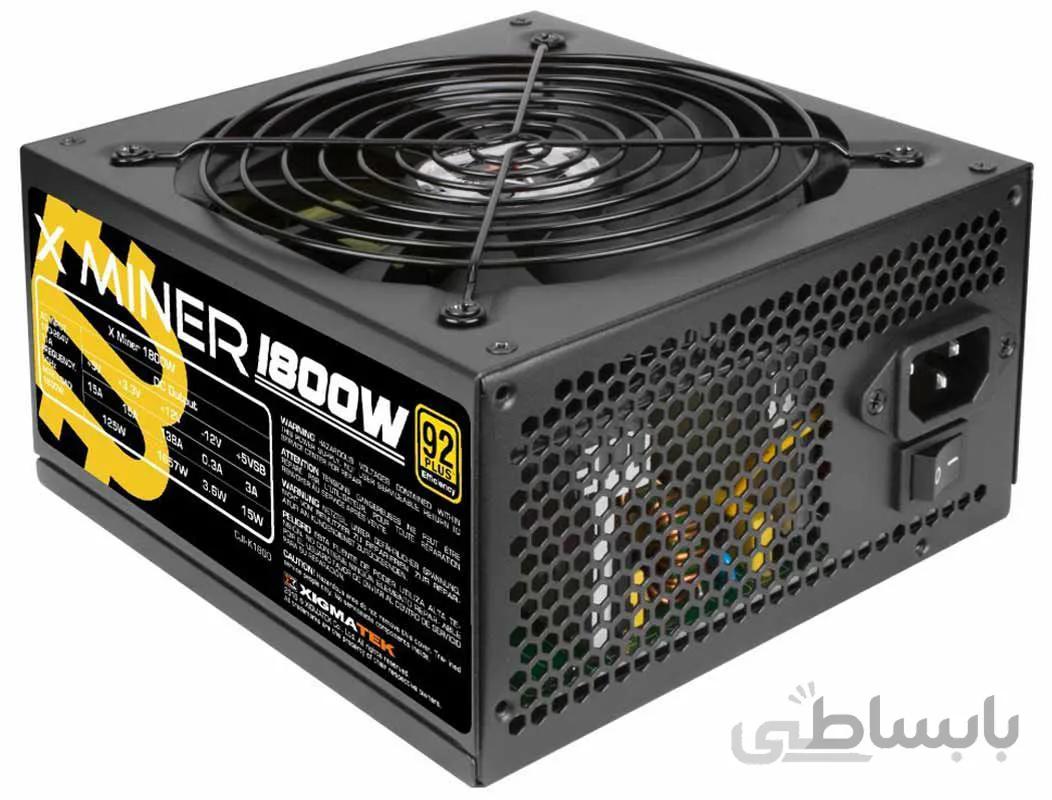 پاور power supply 1800W miner pak full ا power supply 1800W miner pak full