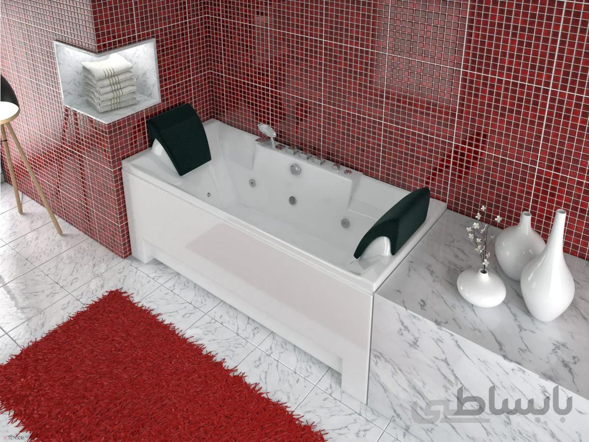 وان حمام Tenser تنسر مدل T302 سایز 67*80*180