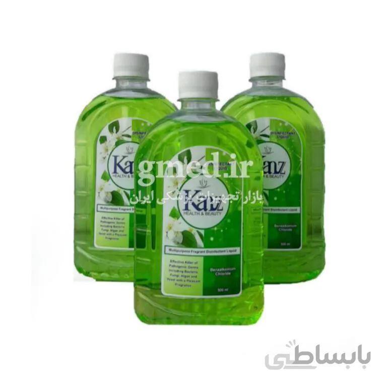 مایع ضد عفونی چند منظوره معطر 500 میلی لیتر کنز KANZ ساخت ایران
