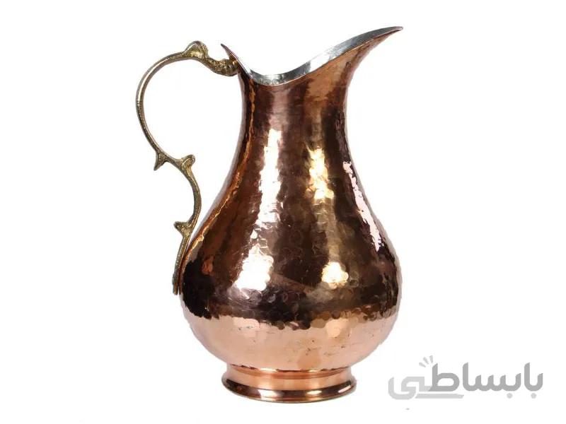 پارچ مسی طرح اردک