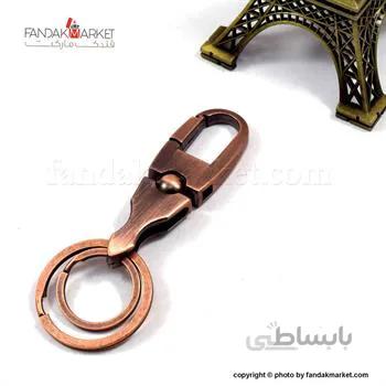 جاکلیدی کادویی دو حلقه