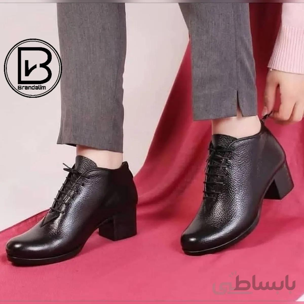 نیم بوت زنانه کد1108
