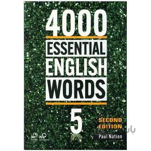 4000 Essential English Words 5+CD 4000 واژه ضروری انگلیسی