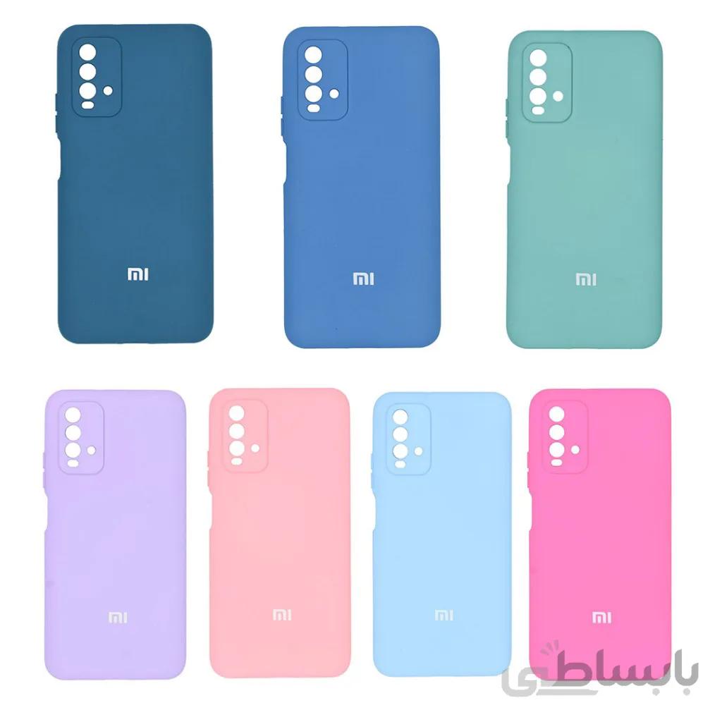 قاب سیلیکونی مناسب برای Redmi 9T گلبهی