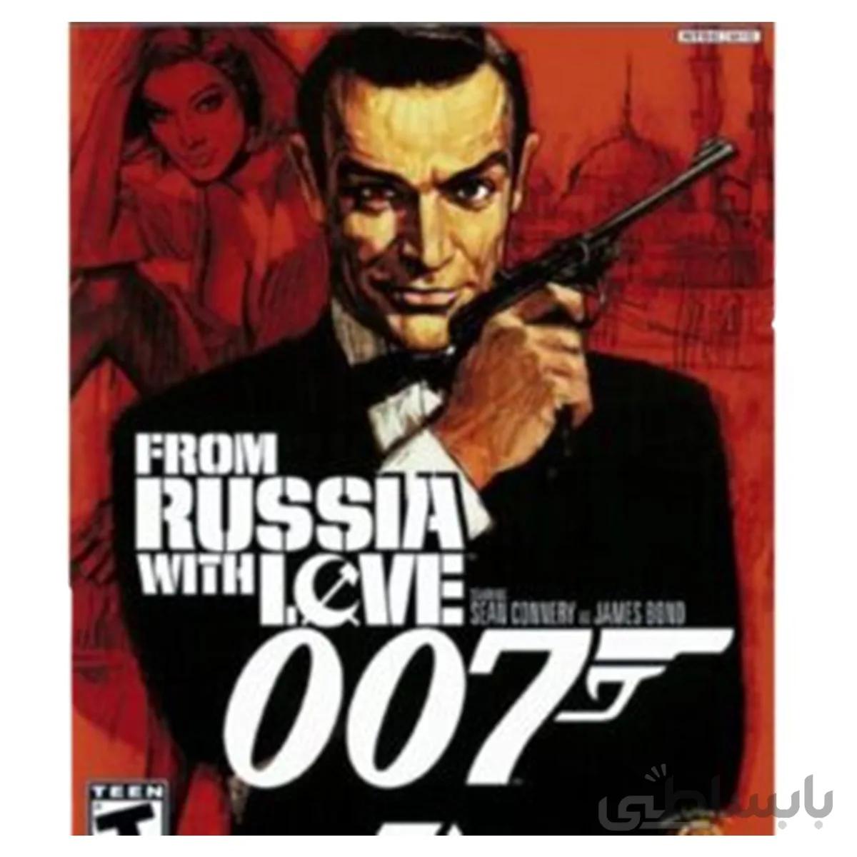 بازی 007From Russia with Love برای پلی استیشن 2