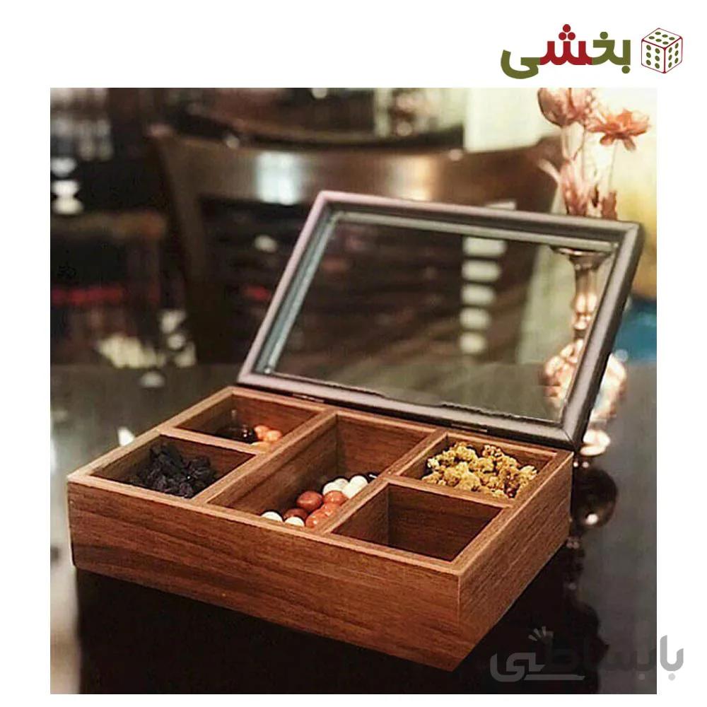 جعبه تی بگ و پذیرایی 5 خانه