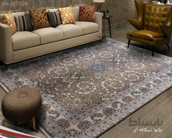 طاها نسکافه ای 700 شانه گلبرجسته