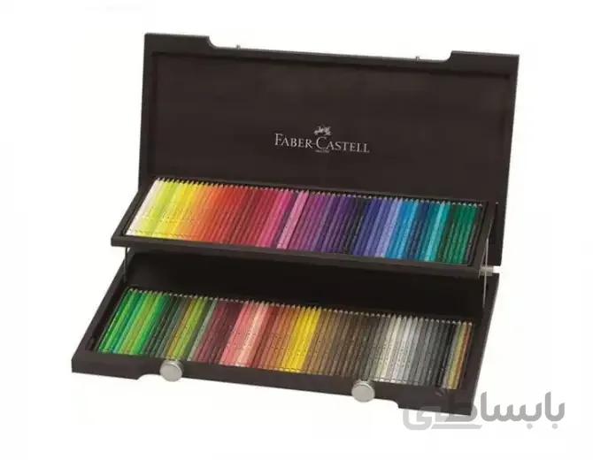 مداد رنگی 120 رنگ فابر کاستل مدل Polychromos
