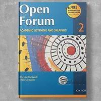 Open Forum 2