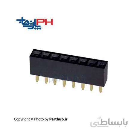پین هدر مادگی 1x40 صاف 2.54mm