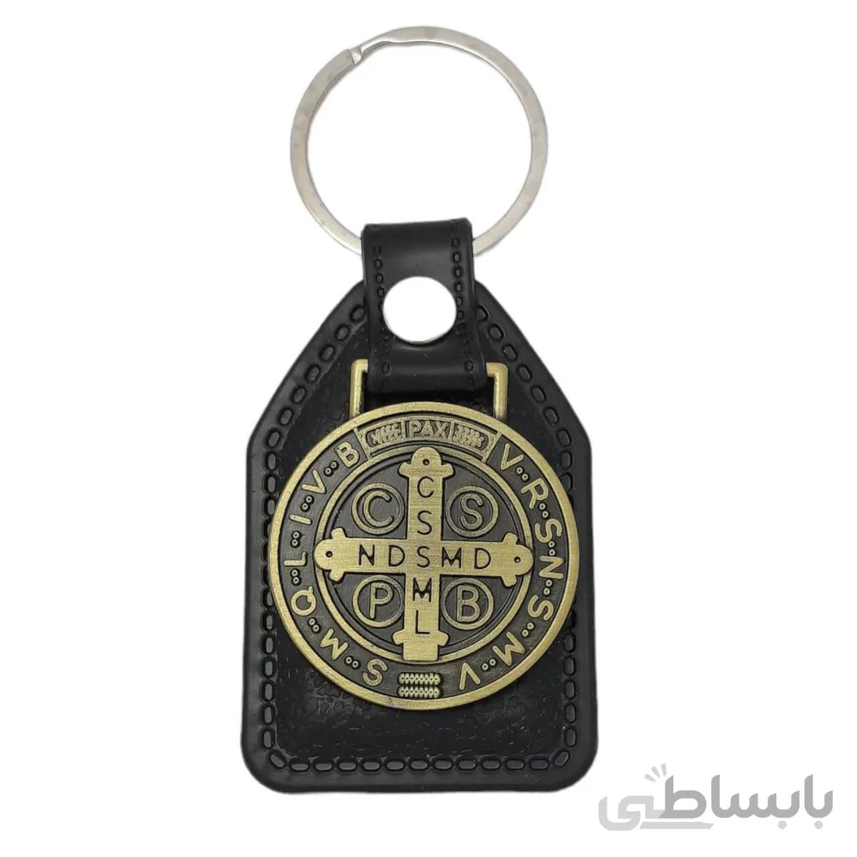جاکلیدی چرم بندیکت کد kc29