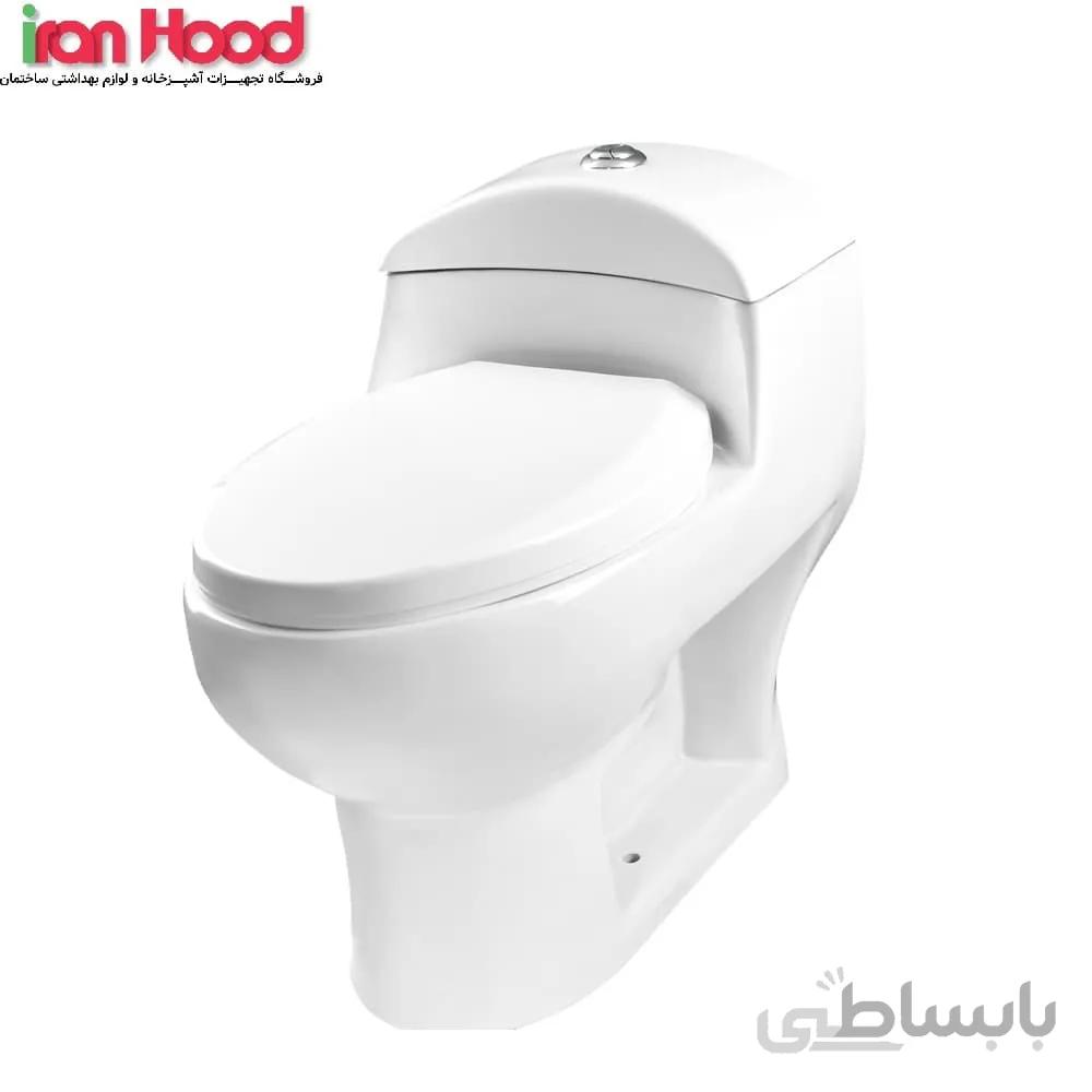 توالت فرنگی مینا مدل مارکیز ا Mina Markiz toilet