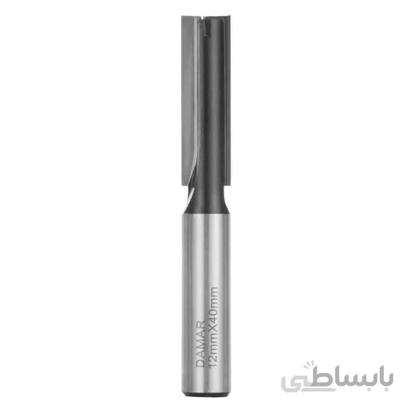 تیغ شیارزن کف بردار دامار مدل DM-H021204ET ا Damar DM-H021204ET Router Bit