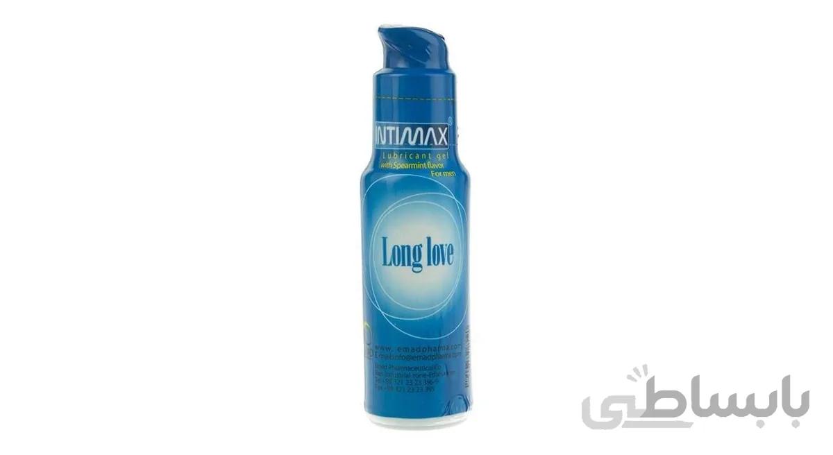 ژل تاخیری اینتیمکس intimax long love