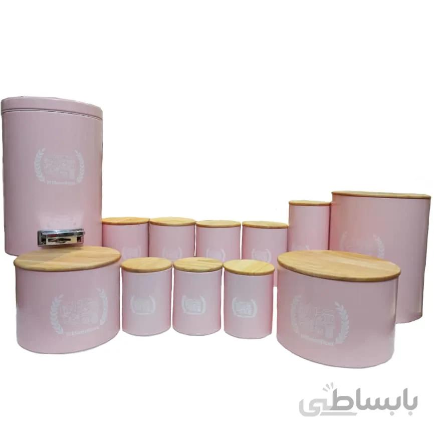 سرویس جهیزیه 12 پارچه همیلتون مدل HK-6112