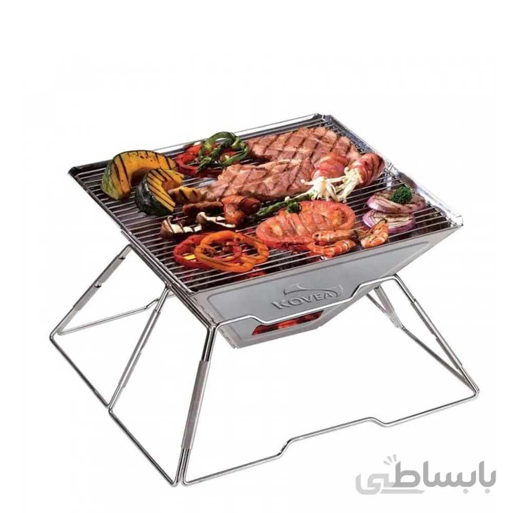 باربیکیو ذغالی کووآ – Kovea Magic I Stainless BBQ