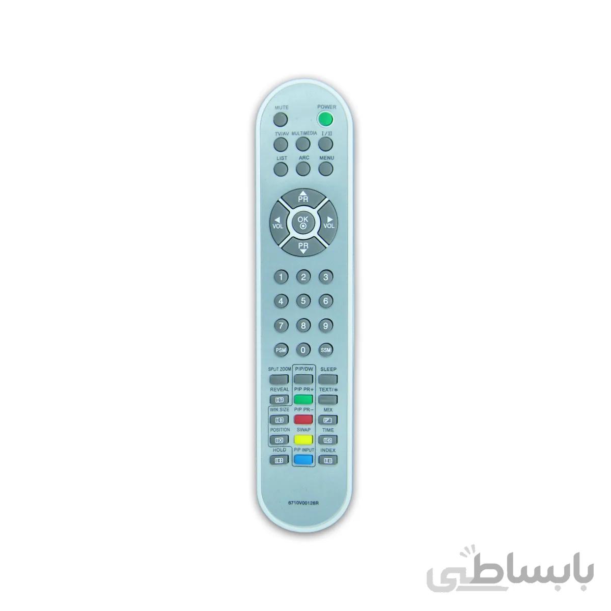 کنترل تلویزیون ال سی دی LCD ال جی مدل 6710700126R