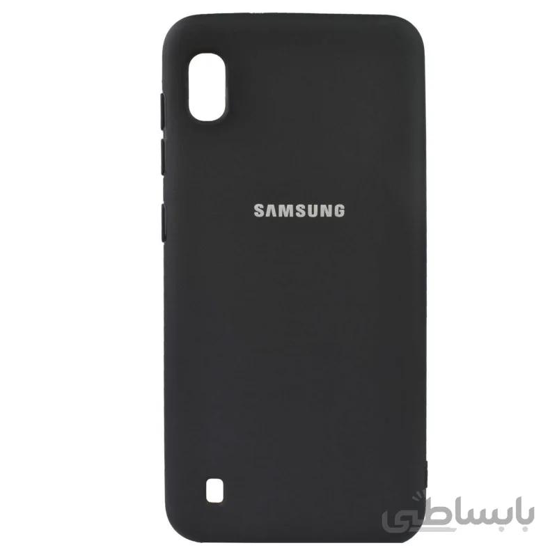 کاور سیلیکونی مناسب برای گوشی موبایل Samsung A10