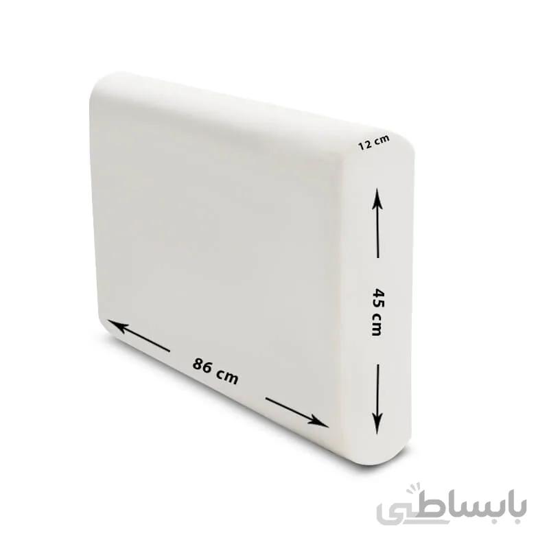 فوم سرد پشت کاجو ۱۲*۴۵*۸۶