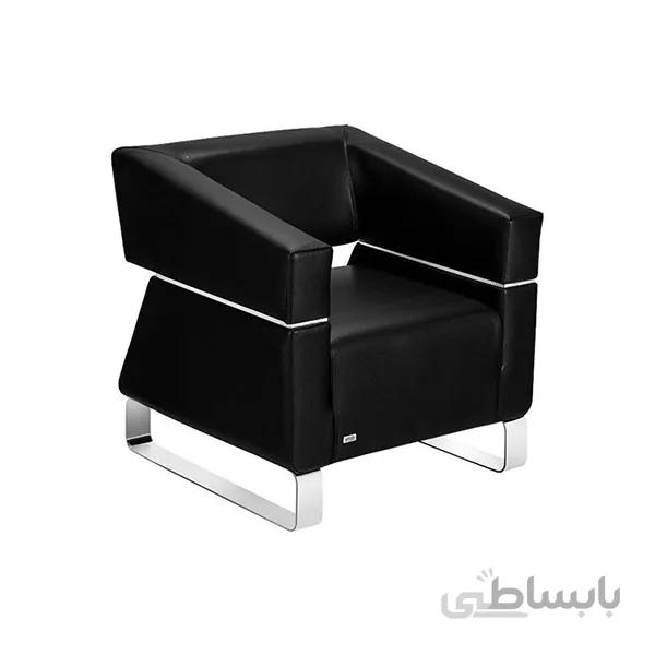 مبل اداری VIP یکنفره VIP SV20 داتیس ا VIP single sofa VIP SV20 Datis