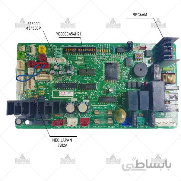 برد داخلی میتسوبیشی الکتریک PK-4