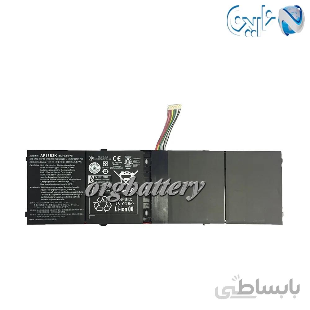باتری لپ تاپ ایسر مدل Battery Orginal Acer AP13B3K