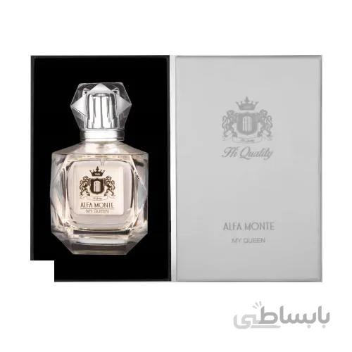 ادوپرفیوم زنانه آلفامونته Alfa Monte My Queen حجم100میل ا دسته بندی: