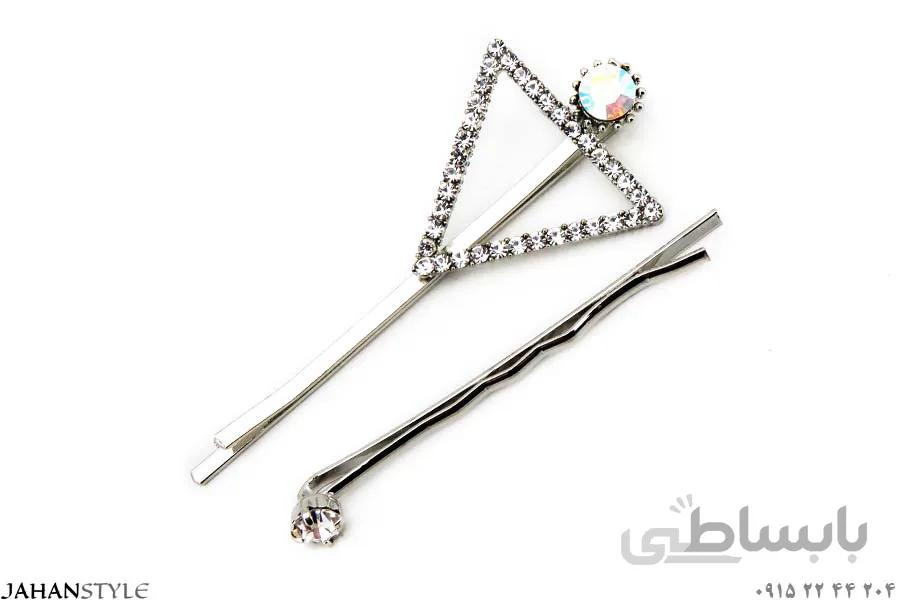 سنجاق سر فانتزی نگین دار