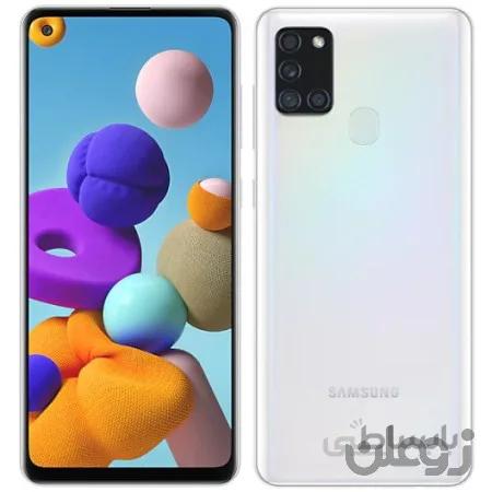 گوشی موبایل سامسونگ مدل Galaxy A21s ظرفیت 128 گیگابایت — تصویر 1