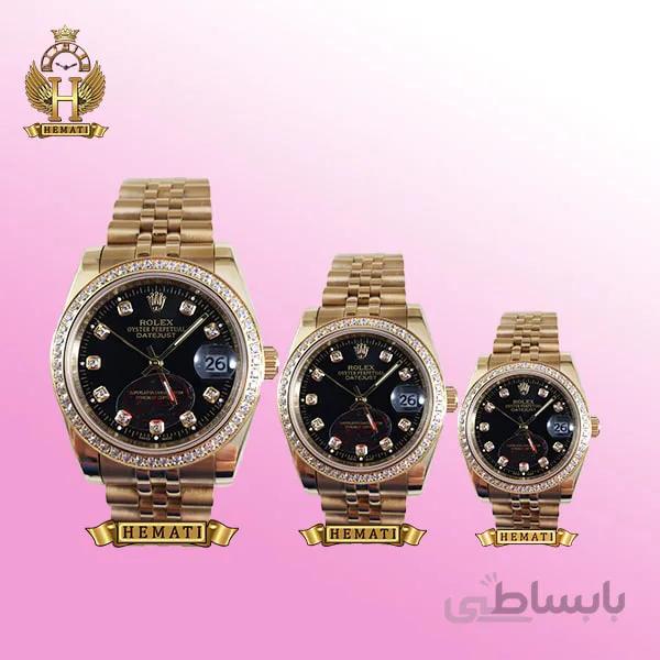 ساعت ست مردانه و زنانه رولکس دیت جاست Rolex Datejust rodjst401