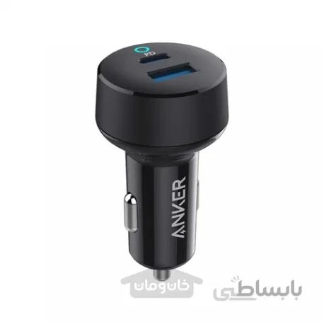 شارژر فندکی ماشین انکر ANKER به همراه کابل شارژر مخصوص مدل Powerdrive Classic Pd 2