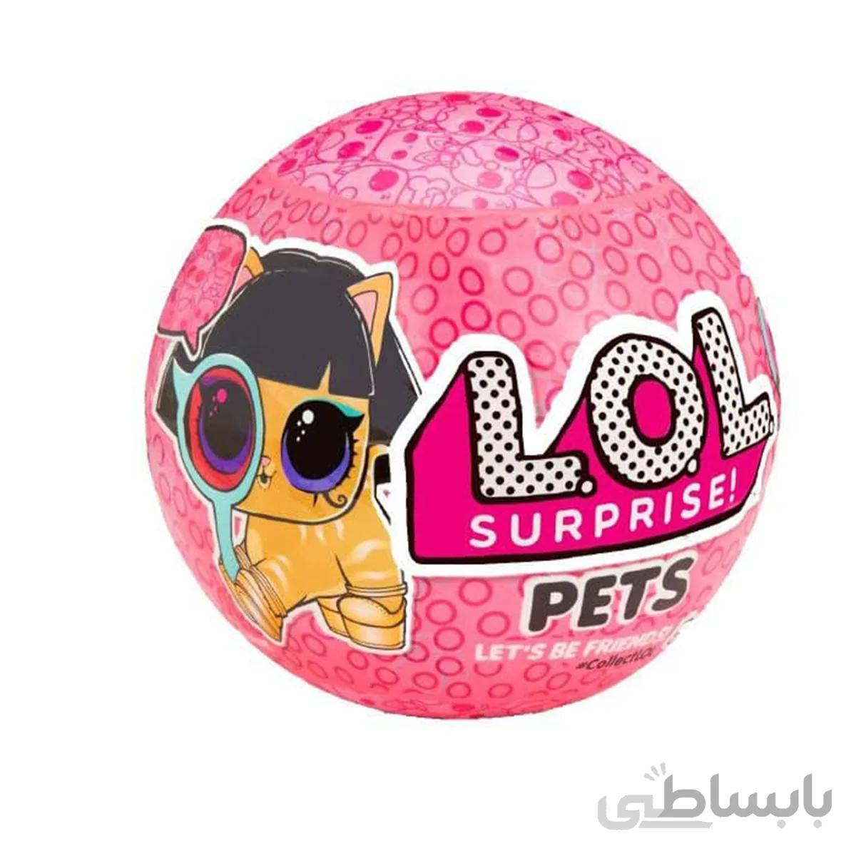 عروسک سورپرایزی LOL مدل pets