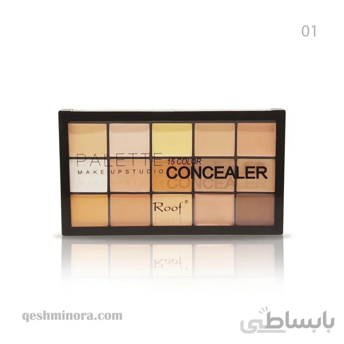 پالت کانسیلر روف Roof Palette concealer