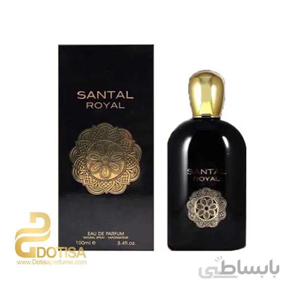 عطر ادکلن فراگرنس ورد سانتال رویال – FRAGRANCE WORLD SANTAL ROYAL