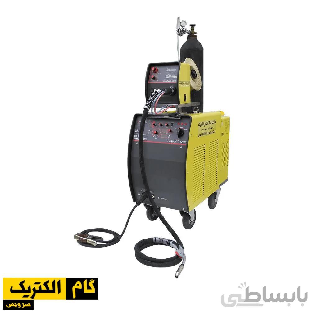 دستگاه جوش گام مدل EASY MIG 501 T