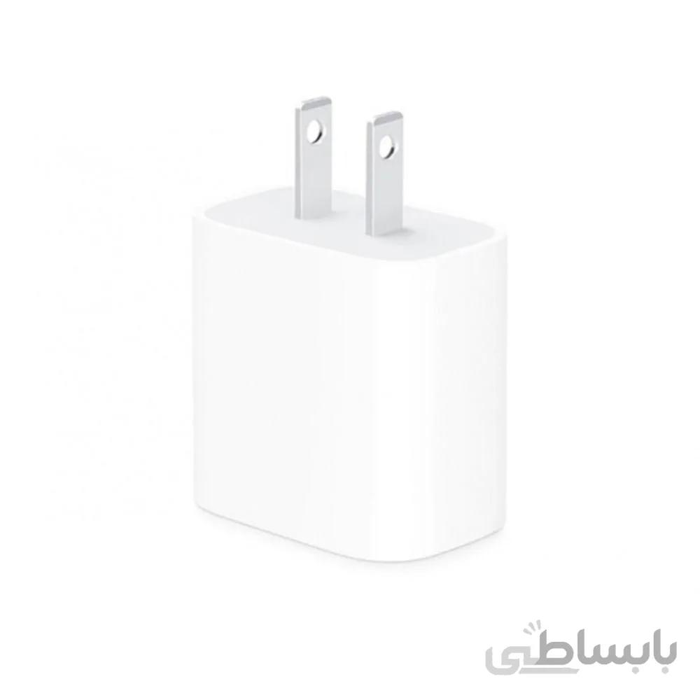 شارژر دیواری فست شارژ iPhone 11 Pro Max پکدار + کابل آیفونی