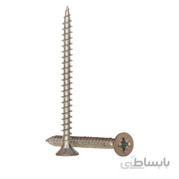 پیچ چوب چهارسو سایز 60×5