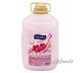 مایع دستشویی هوبی HOBBY رایحه گل بهاره حجم 3600 میلی لیتر (کد869)