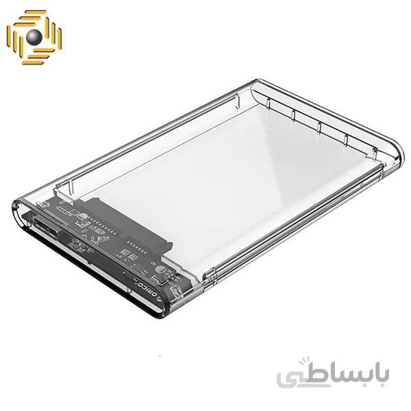 قاب اکسترنال هارددیسک 2.5 اینچی USB 3.0 اوریکو مدل 2139U3 ا Orico 2139U3 2.5 inch USB 3.0 External HDD Enclosure