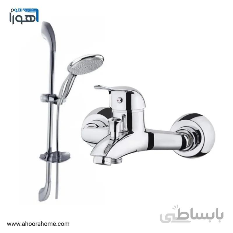 شیر دوش حمام مدل راهو علم دوش یونیکا