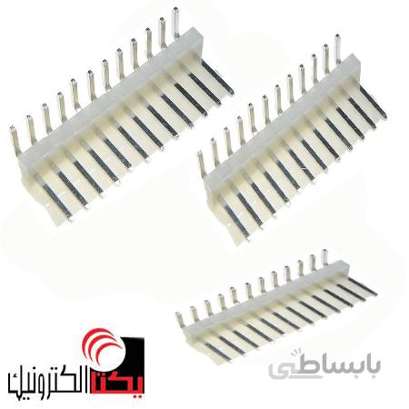 کانکتور پاور 12پین نری رایت بدون قفل(3.96 میلی متری )