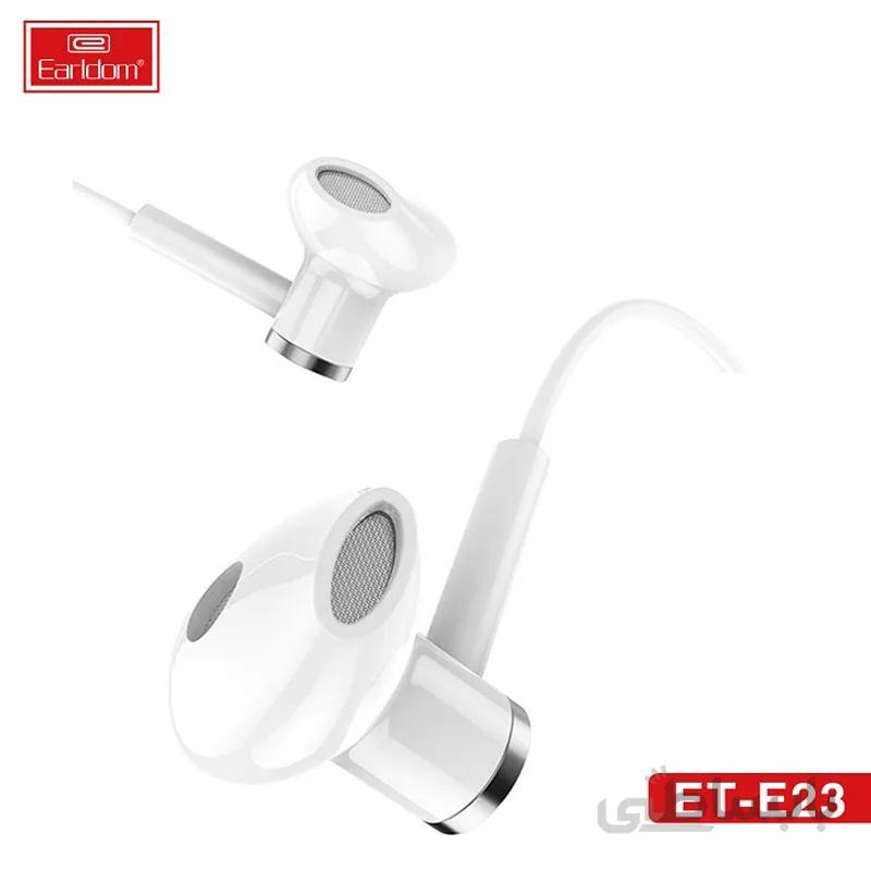 هدفون ارلدام Earldom Extra Bass Earphones | ET-E23