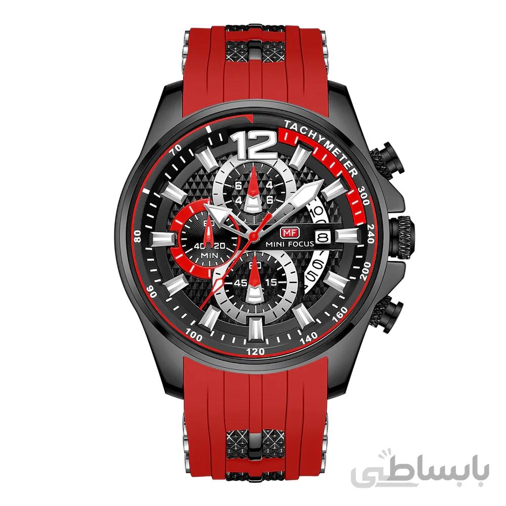 ساعت مچی مردانه مینی فوکوسmini focus MF0350GG-04 ا ساعت مچی مردانه مینی فوکوسmini focus MF0350GG-04