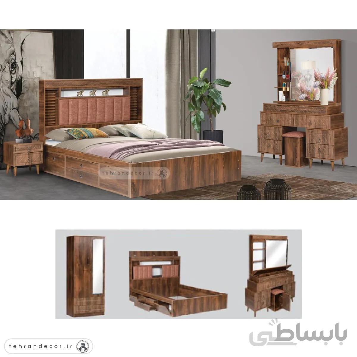 ست سرویس خواب آنتیک