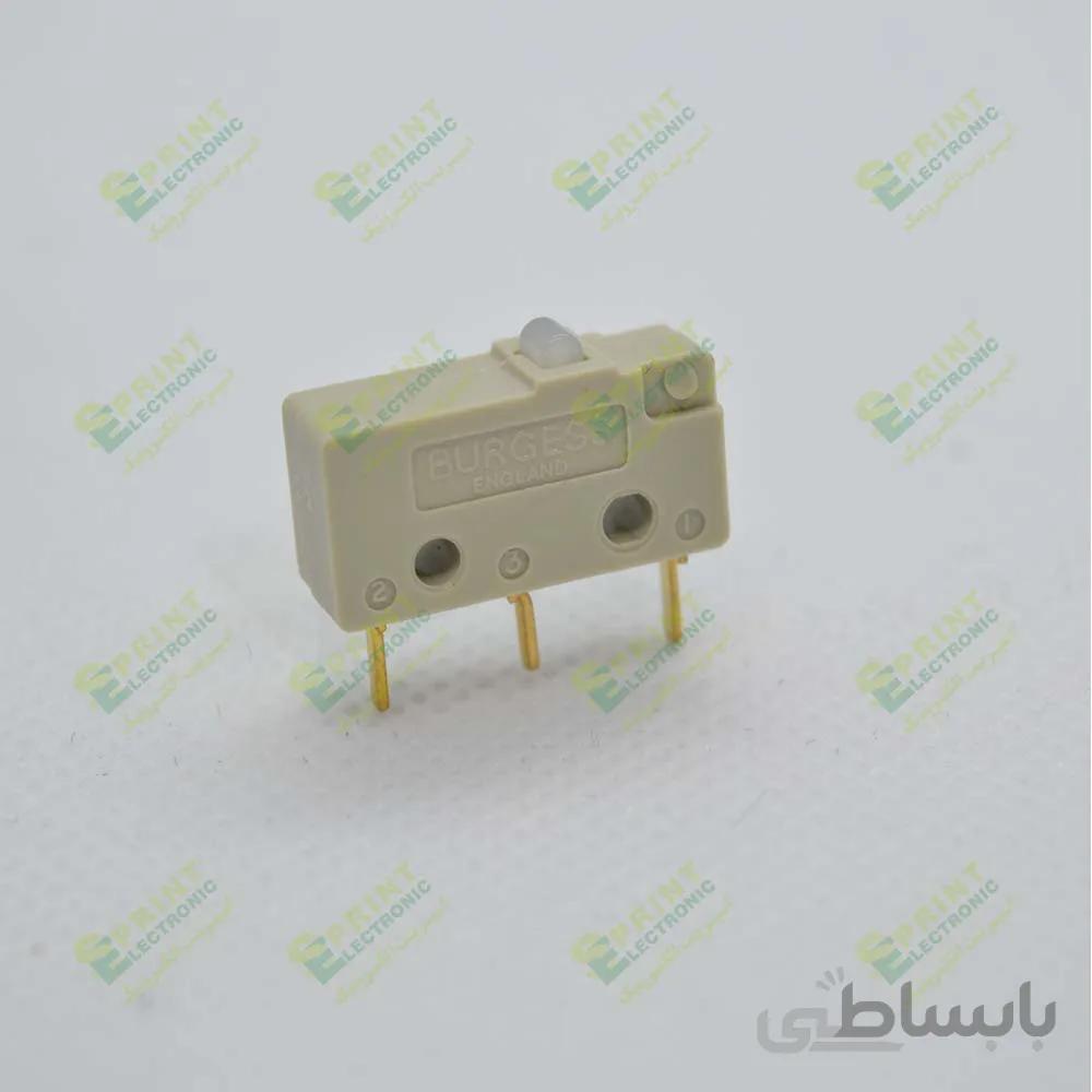 میکروسوییچ بدون اهرم 5 آمپر Burgess V4T8GP