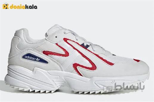 کفش کتونی اسپرت دویدن مردانه آدیداس یانگ96 ADIDAS YUNG-96 ee7243 ا Mens running sneakers ADIDAS YUNG-96 ee7243