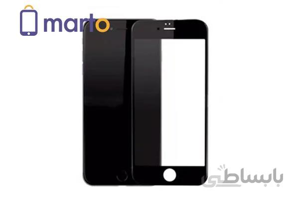 محافظ صفحه نمایش شیشه ای بوف مدل 5D مناسب برای گوشی اپل iPhone 7 Plus ا BUFF 5D glass screen protector for Apple iPhone 7 Plus