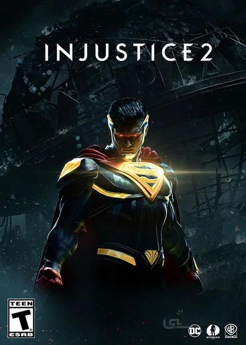 اکانت قانونی Injustice 2 PS4 & PS5