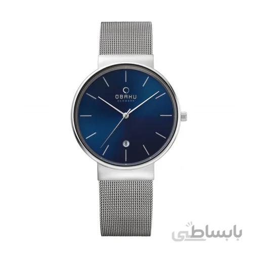 ساعت مچی مردانه اباکو Obaku اورجینال مدل V153GDCLMC