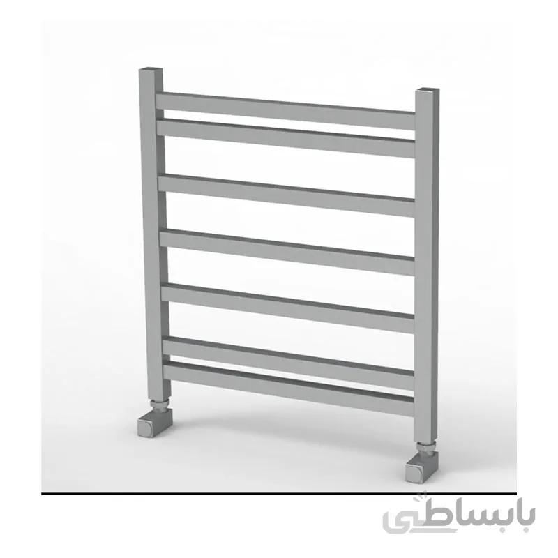 حوله خشک کن آلومینیوم کروم مات کارینا